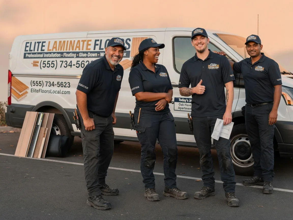 Laminate flooring installation company in Cranberry Township, PA